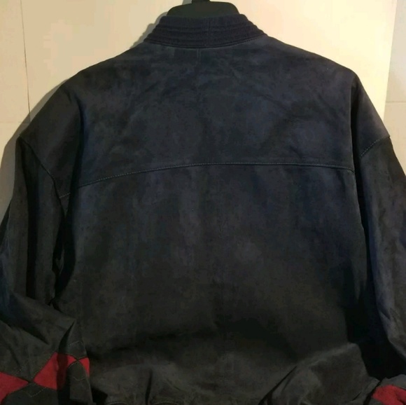 Vintage Men's Suede BlazerJacket - Picture 5 of 5